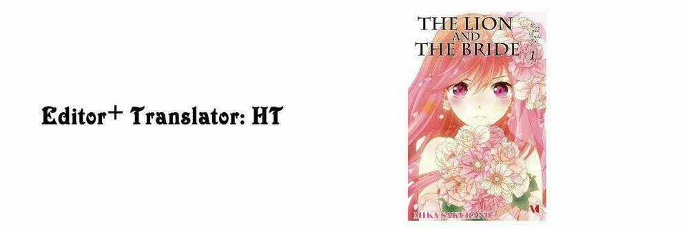 Lion to Hanayome Chapter 1 trang 0