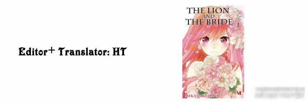 Lion to Hanayome Chapter 11 trang 0