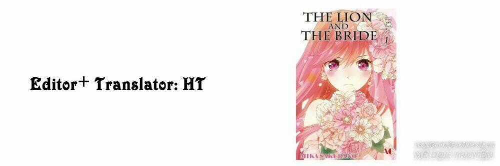 Lion to Hanayome Chapter 13 trang 0