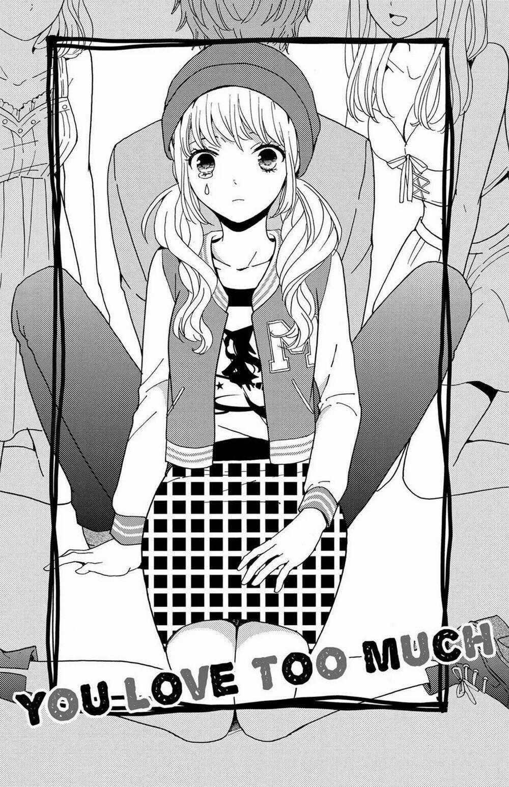 Lion to Hanayome Chapter 8.5 trang 1