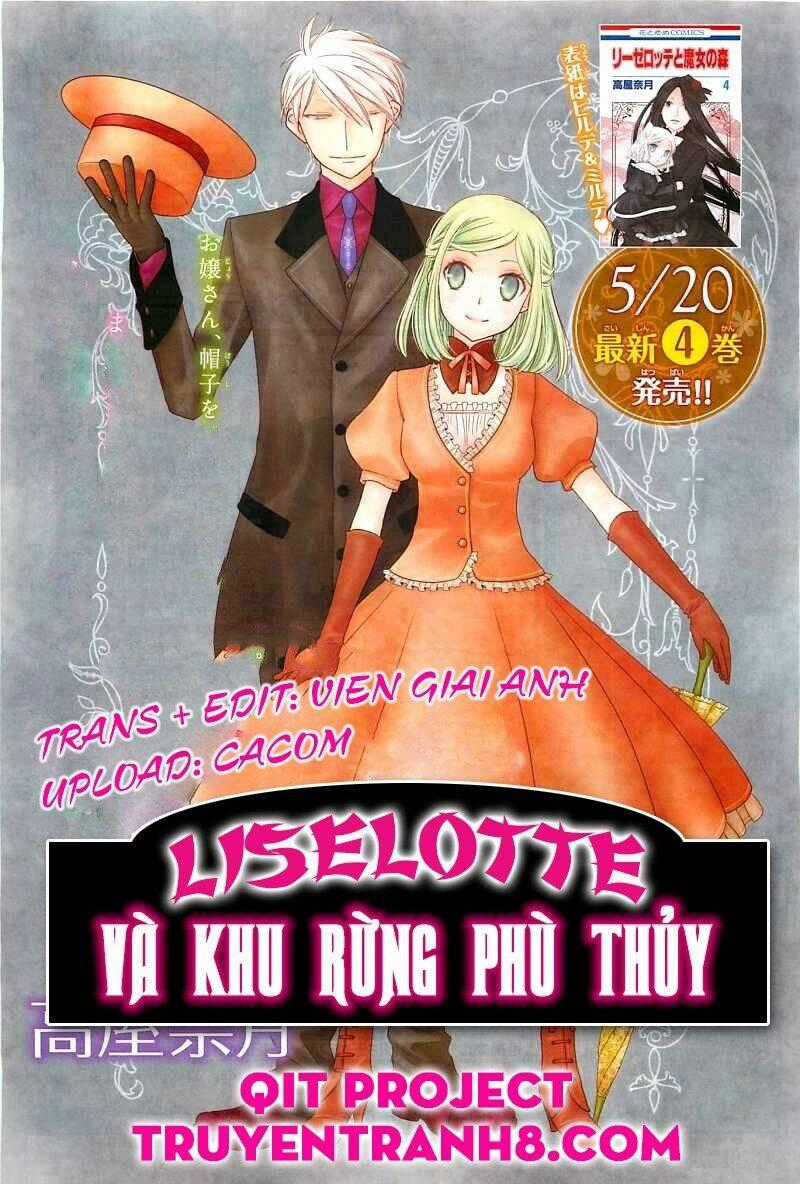 Liselotte Và Khu Rừng Phù Thủy Chapter 1 trang 0