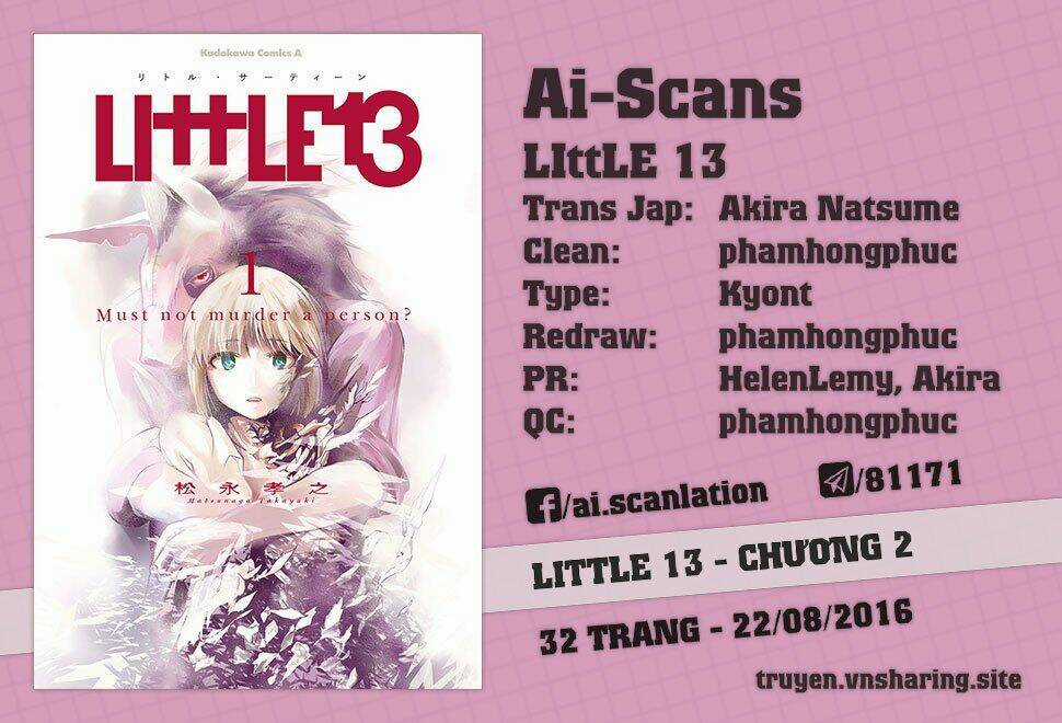 Little 13 Chapter 2 trang 0