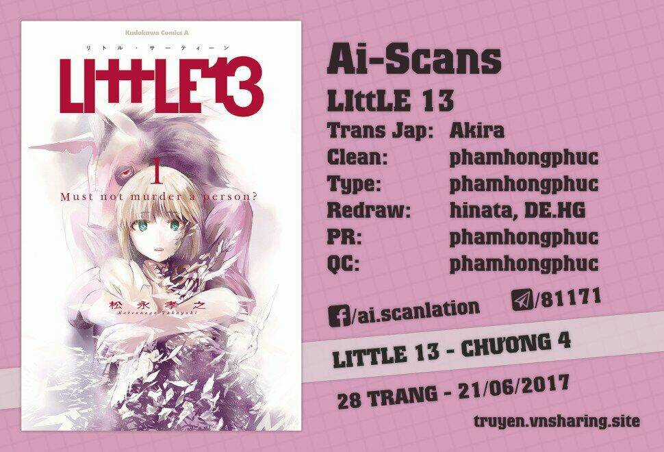 Little 13 Chapter 4 trang 0