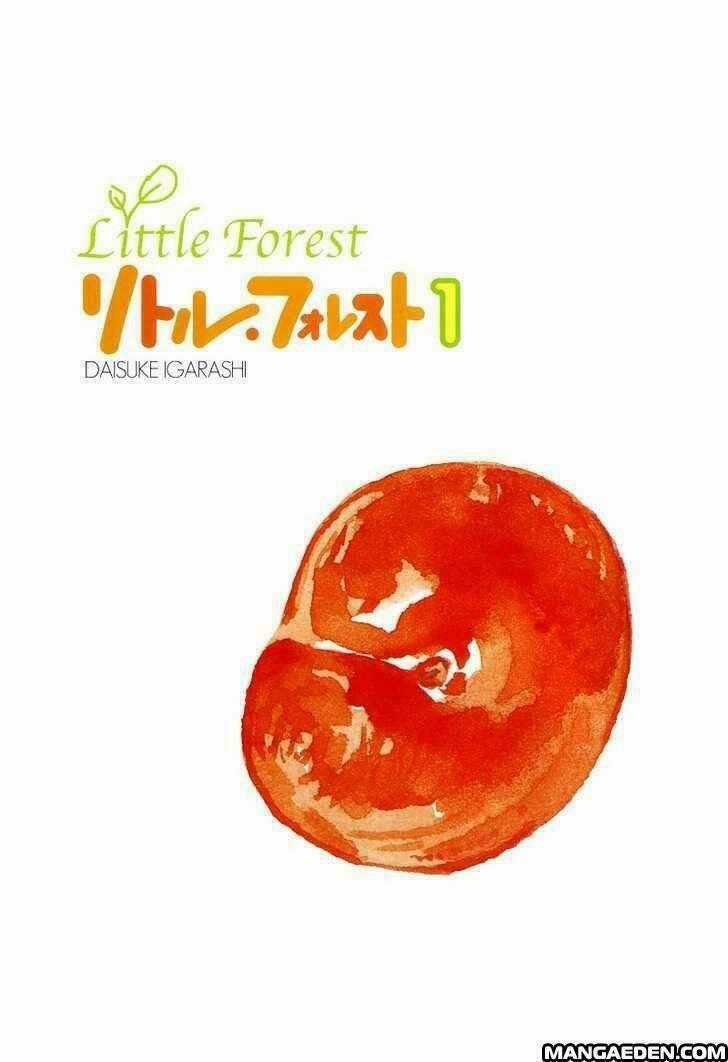 Little Forest Chapter 1 trang 1