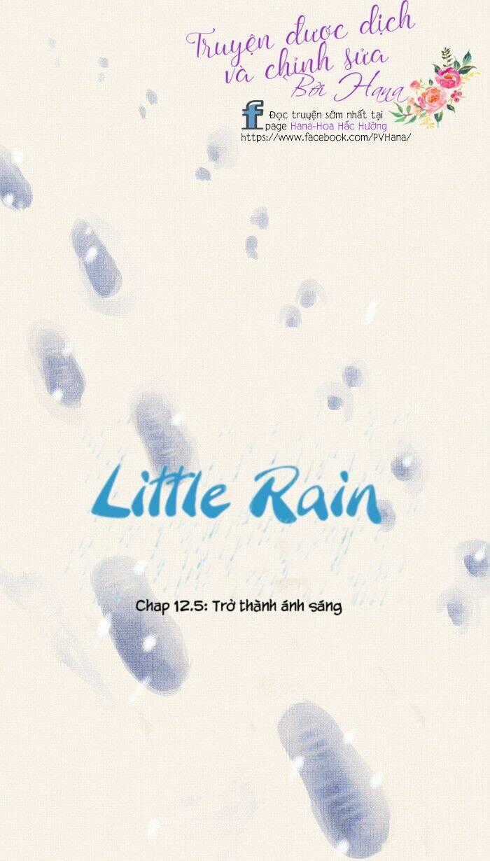 Little Rain Chapter 12.5 trang 0