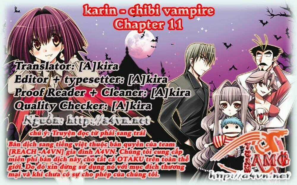 Little Vampire Chapter 11 trang 0