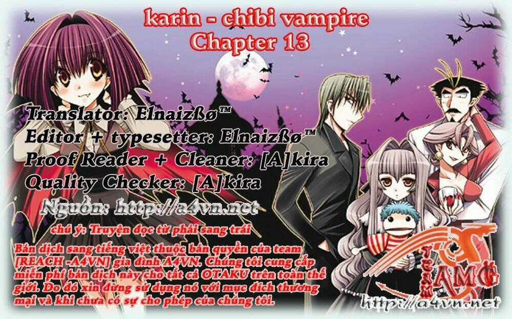 Little Vampire Chapter 13 trang 0