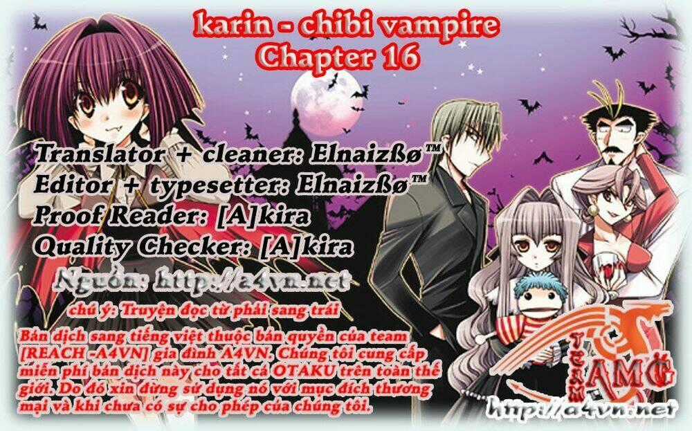 Little Vampire Chapter 16 trang 0