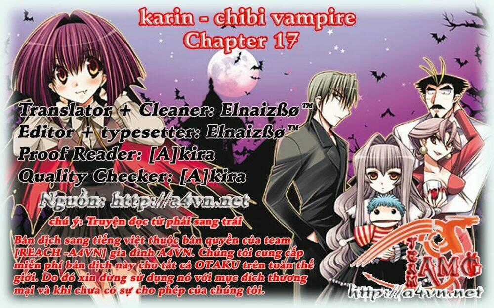 Little Vampire Chapter 17 trang 0