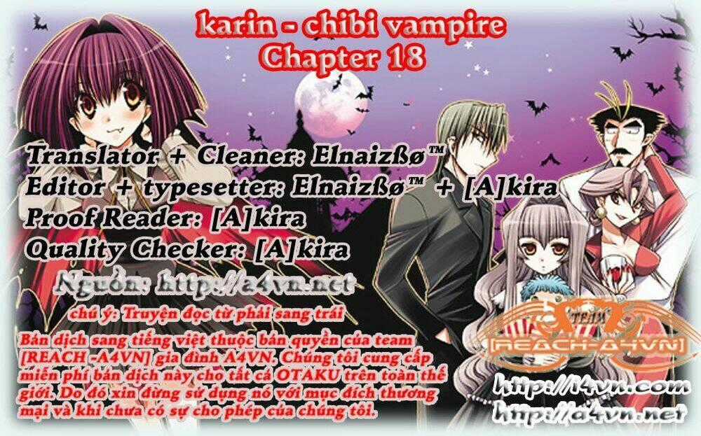 Little Vampire Chapter 18 trang 0