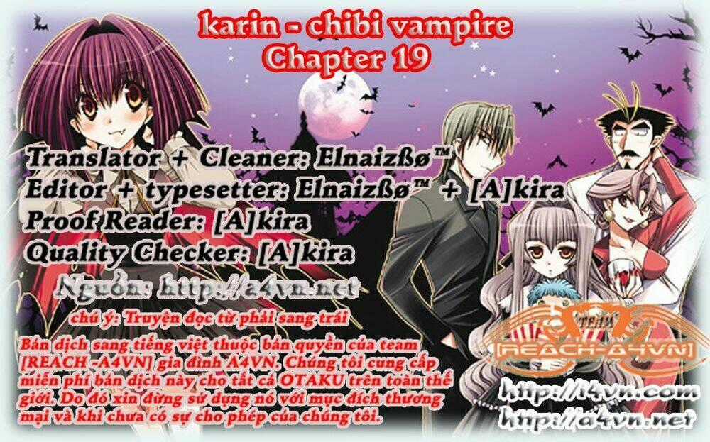 Little Vampire Chapter 19 trang 0