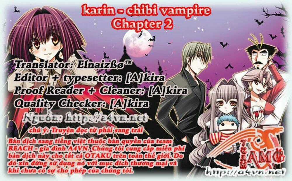 Little Vampire Chapter 2 trang 0