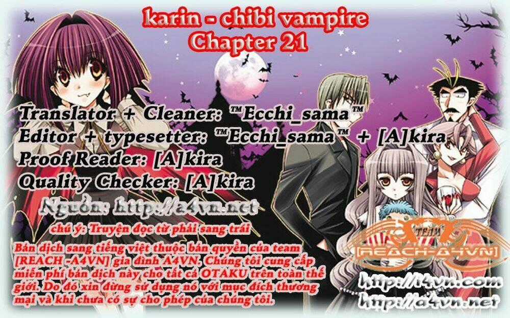 Little Vampire Chapter 21 trang 0