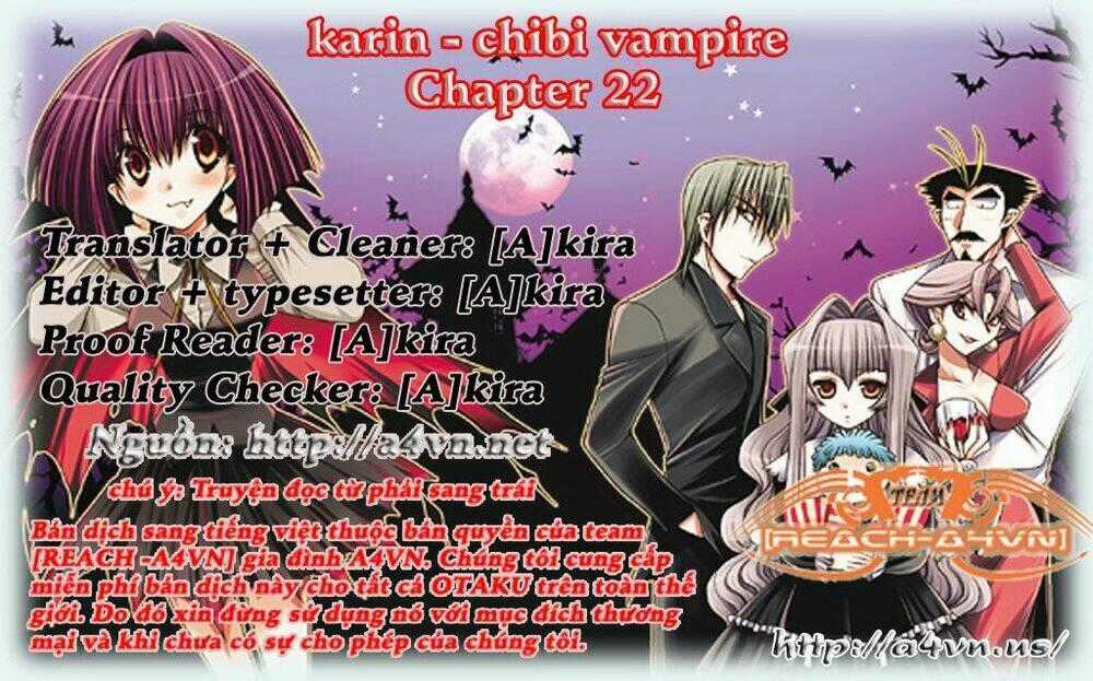 Little Vampire Chapter 22 trang 0