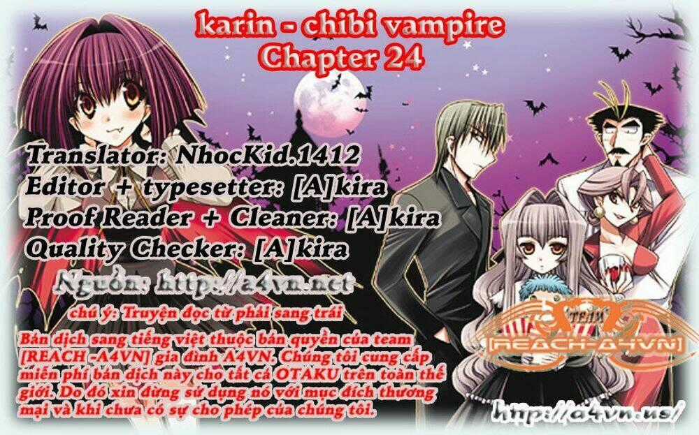 Little Vampire Chapter 24 trang 0