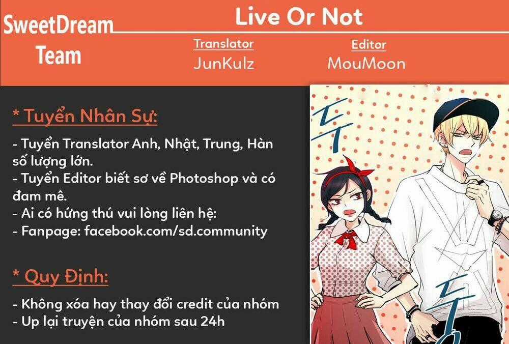 Live or Not Chapter 0 trang 0