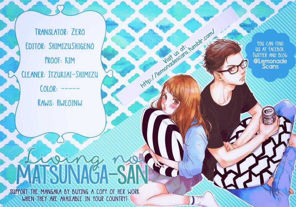 Living no Matsunaga-san Chapter 11 trang 0