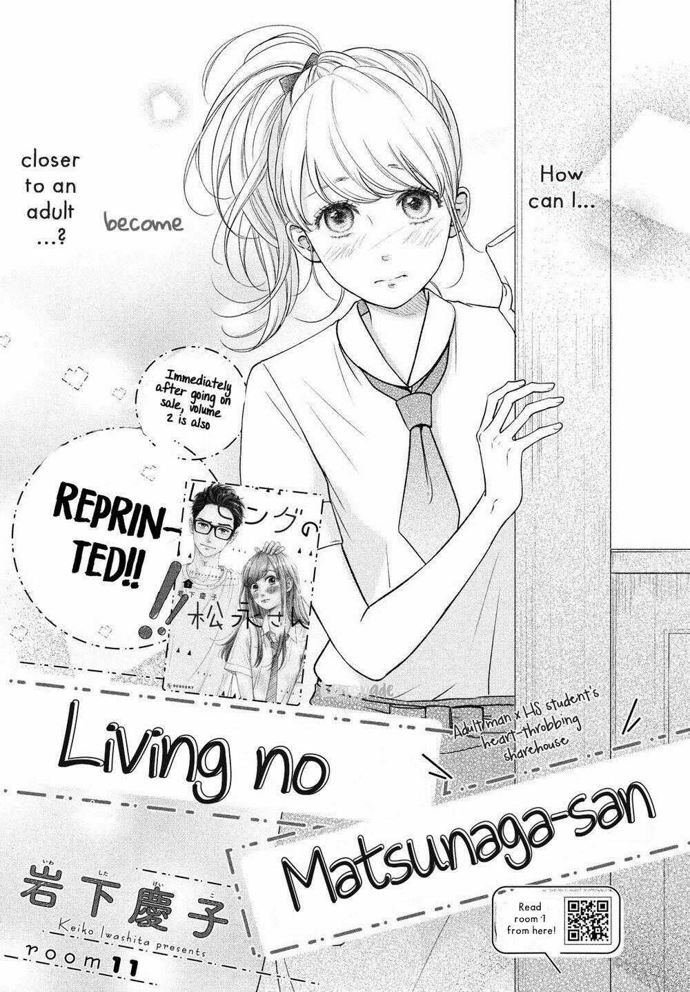 Living no Matsunaga-san Chapter 11 trang 1