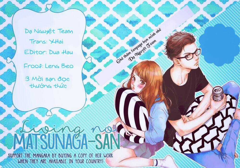 Living no Matsunaga-san Chapter 12 trang 0