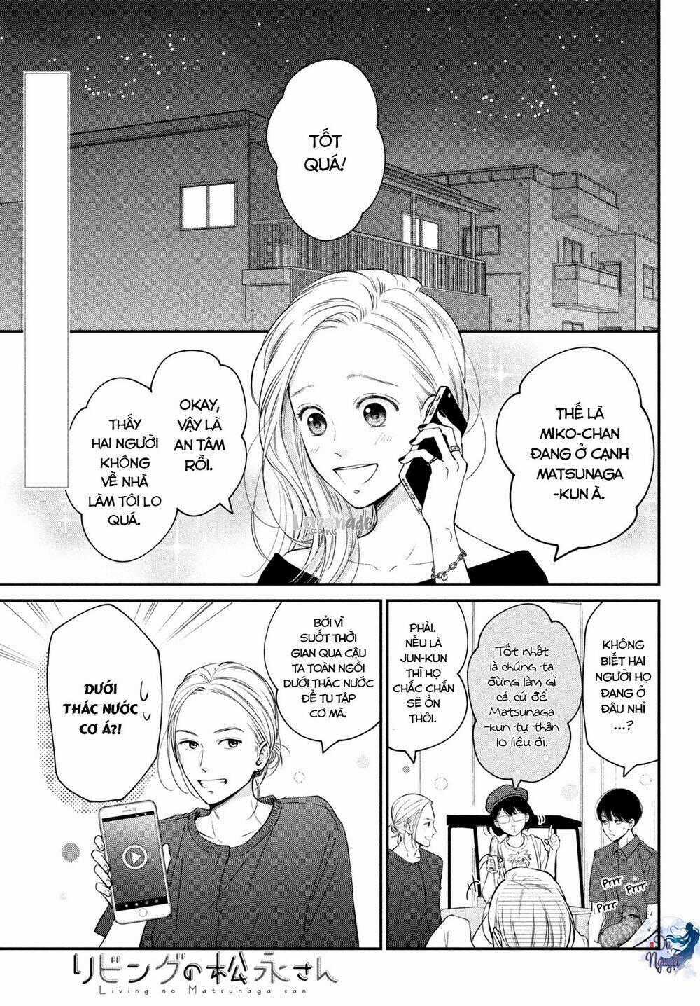 Living no Matsunaga-san Chapter 18 trang 1