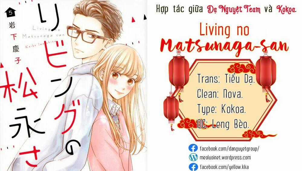 Living no Matsunaga-san Chapter 19 trang 0