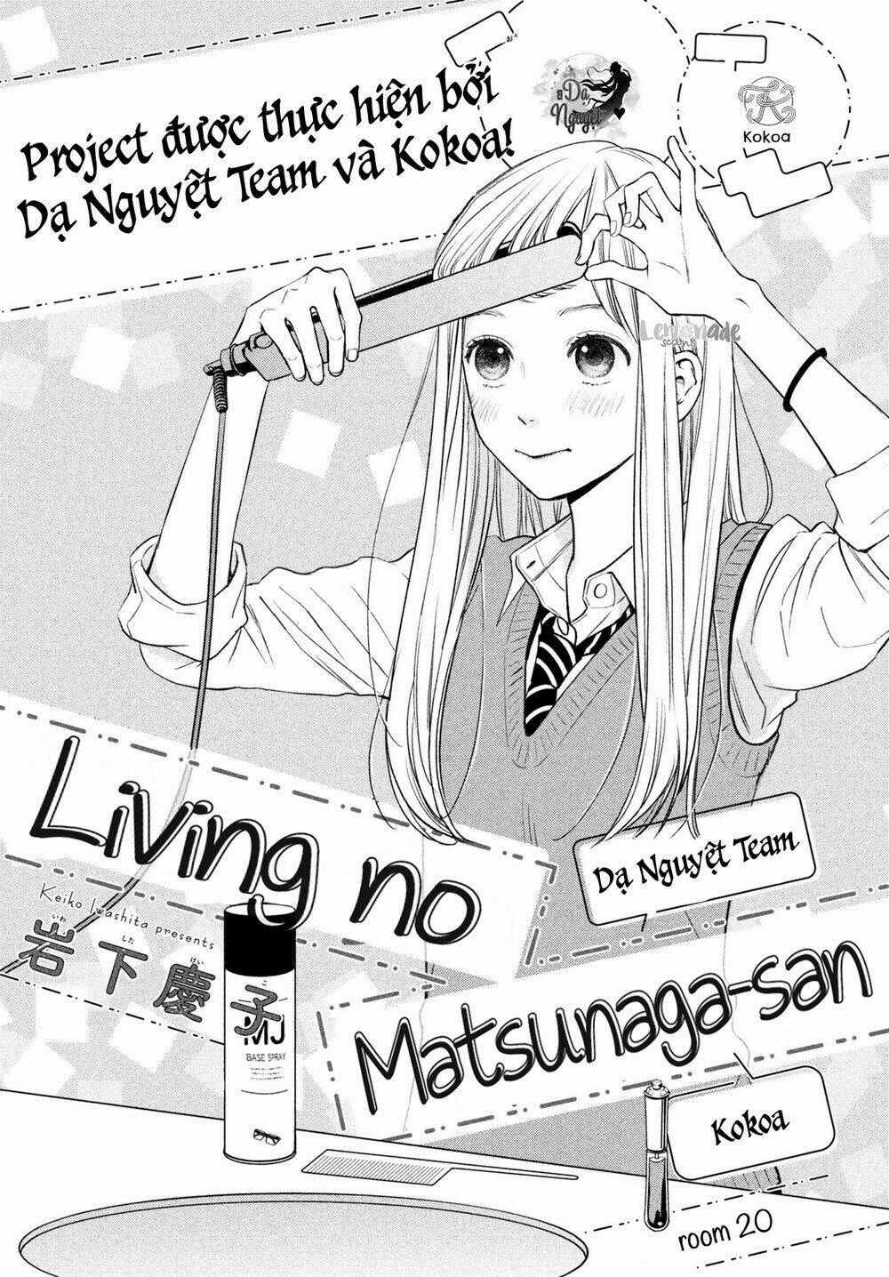 Living no Matsunaga-san Chapter 20 trang 1