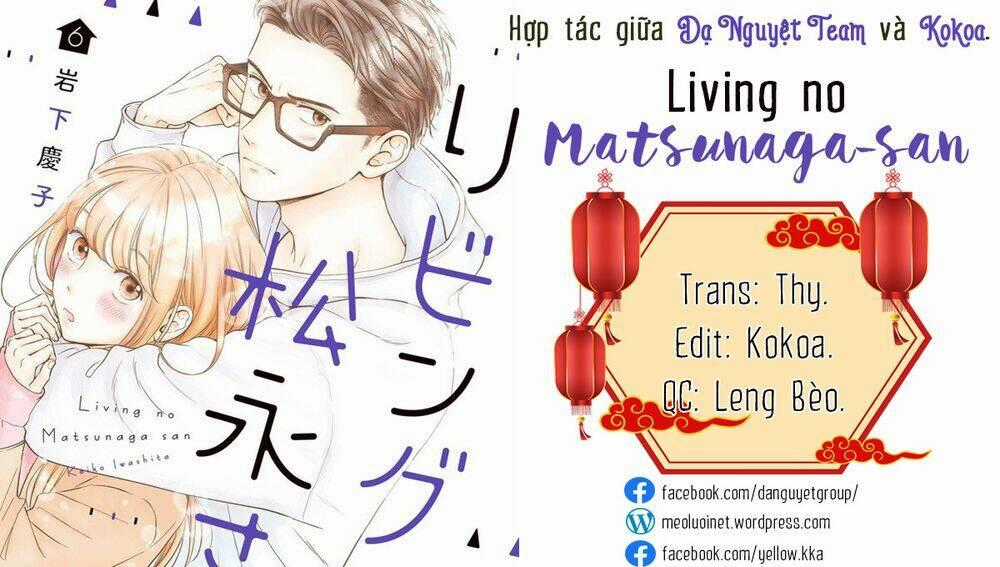 Living no Matsunaga-san Chapter 21 trang 0