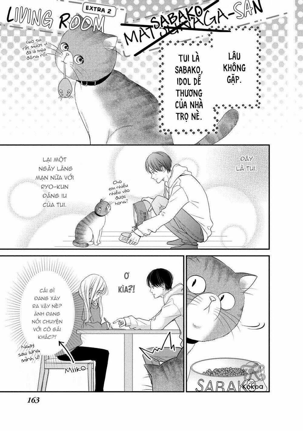 Living no Matsunaga-san Chapter 24.5 trang 1