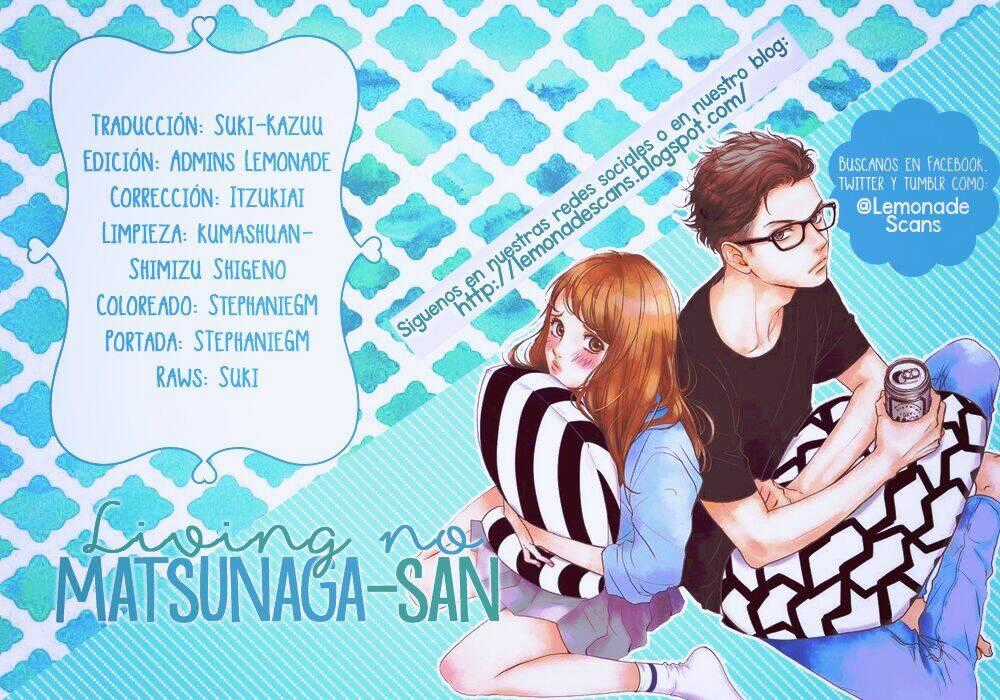 Living no Matsunaga-san Chapter 3 trang 0