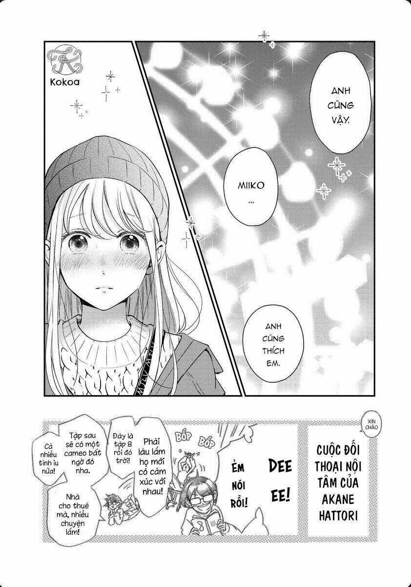 Living no Matsunaga-san Chapter 31 trang 1