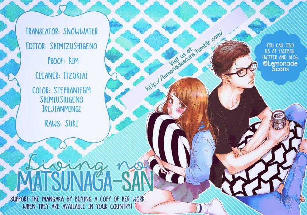 Living no Matsunaga-san Chapter 4 trang 0