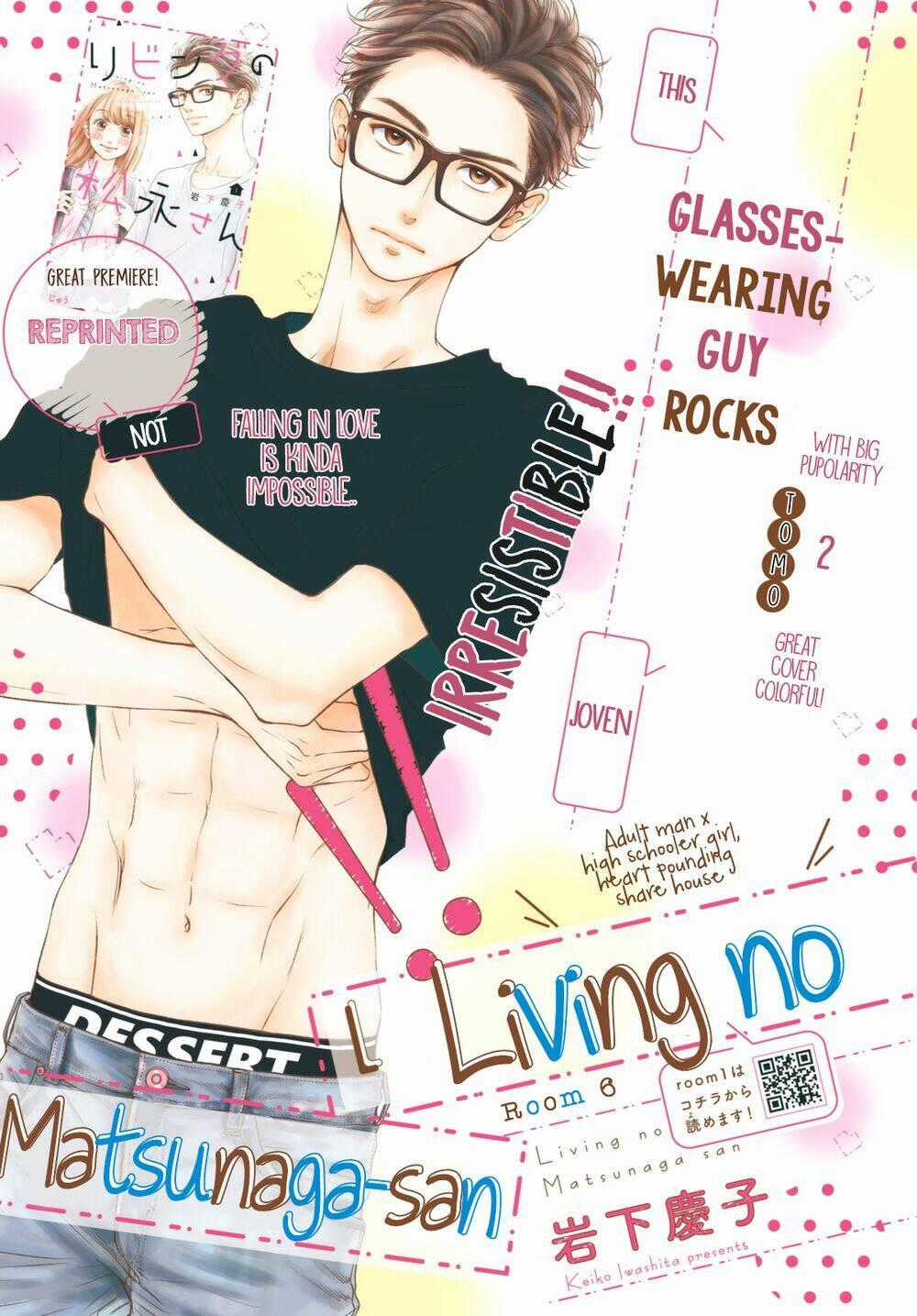 Living no Matsunaga-san Chapter 6 trang 1