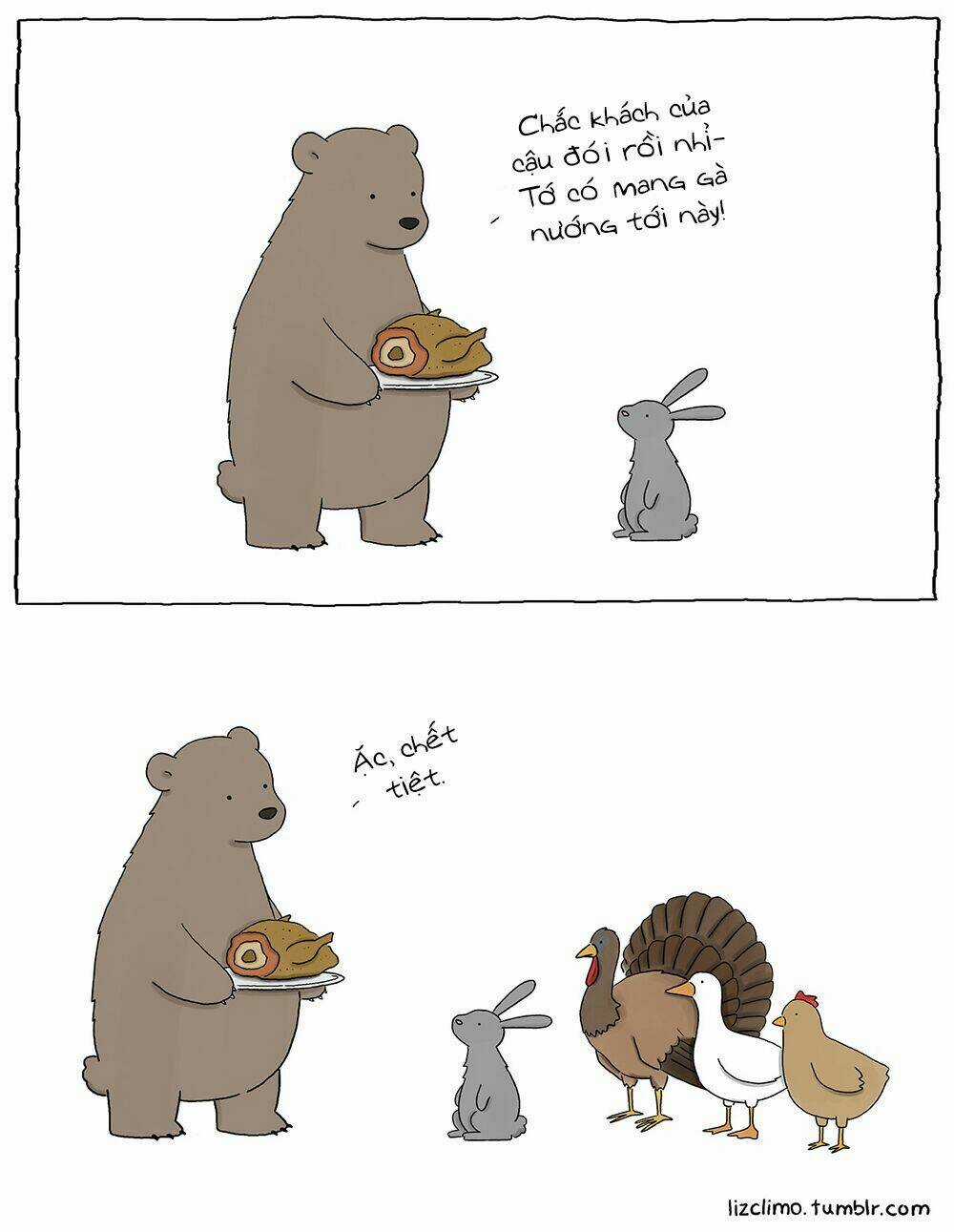 Liz Climo's Short Comics Collection Chapter 2 trang 1