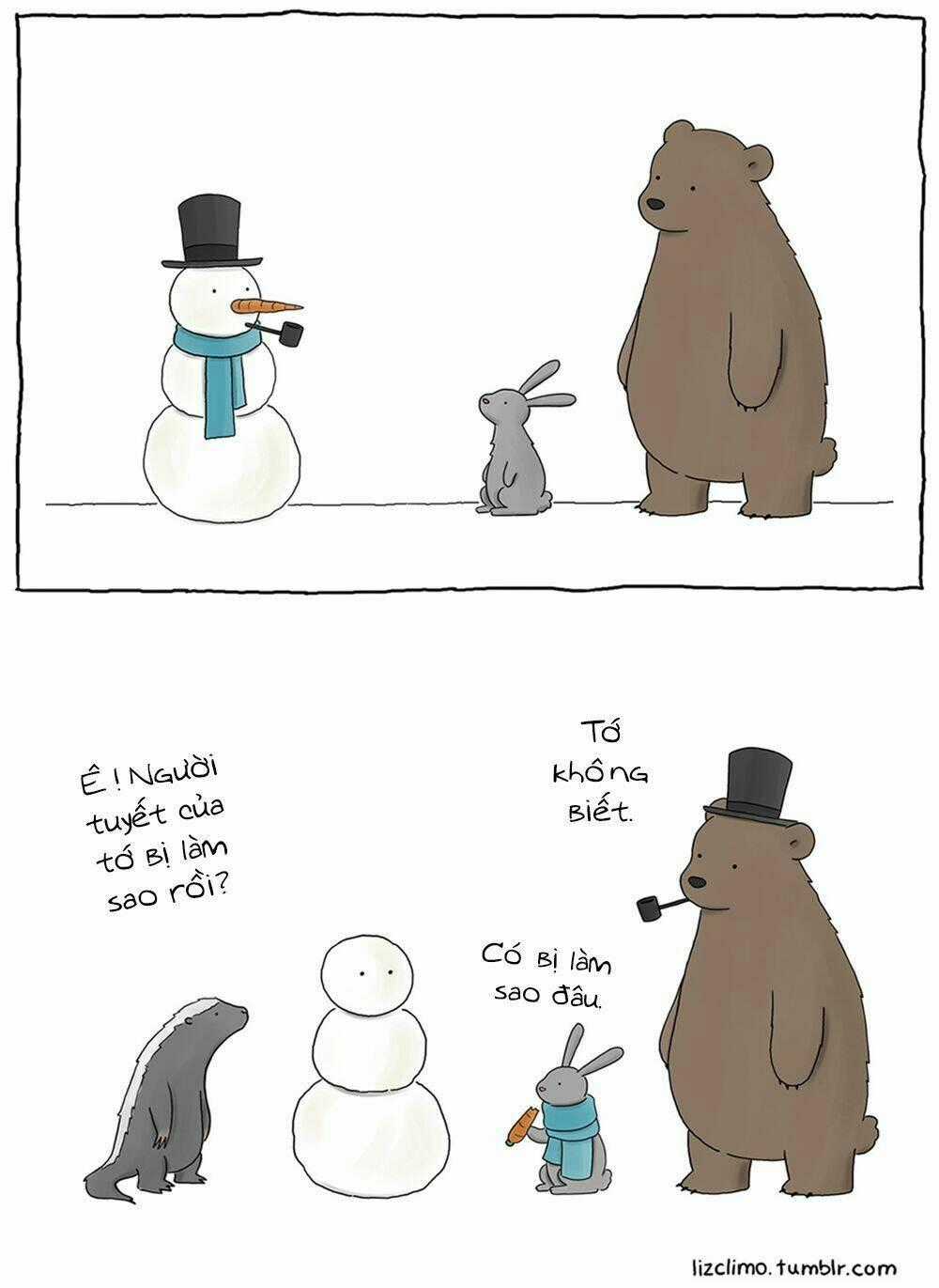 Liz Climo's Short Comics Collection Chapter 4 trang 1