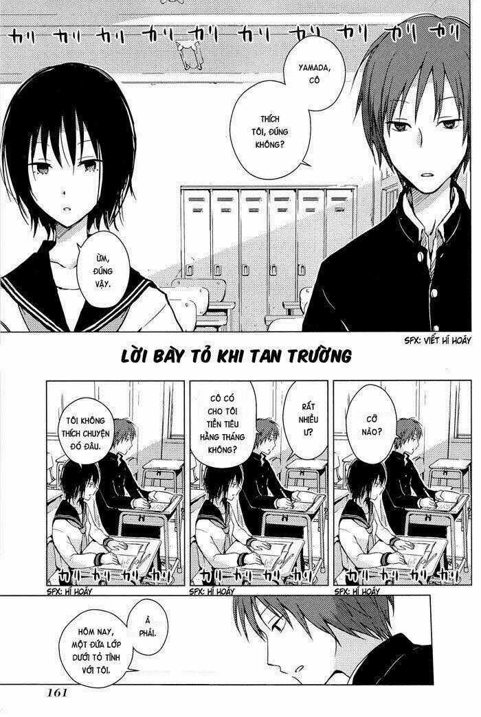 Lo-Fi After School Chapter 8 trang 0