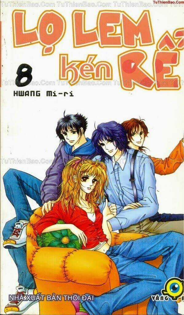 Lọ Lem Kén Rể Chapter 8 trang 0