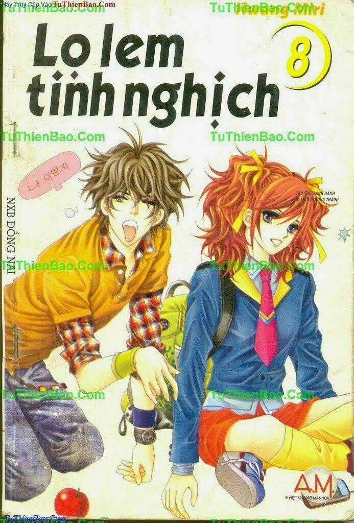 Lọ lem tinh nghịch (Bản đẹp) Chapter 8 trang 0