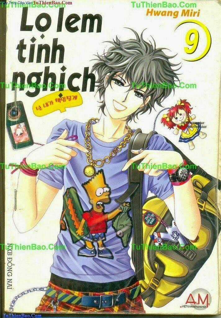 Lọ lem tinh nghịch (Bản đẹp) Chapter 9 trang 0