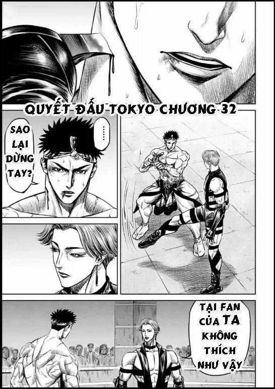 Loạn Đấu Tokyo Chapter 32 trang 0