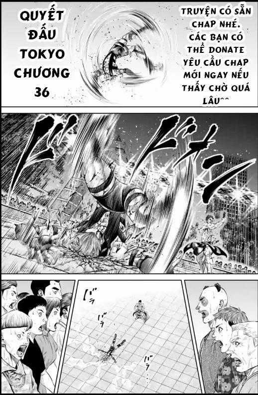 Loạn Đấu Tokyo Chapter 36 trang 0