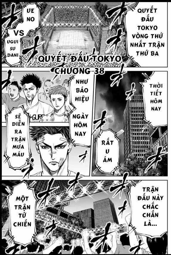 Loạn Đấu Tokyo Chapter 38 trang 0