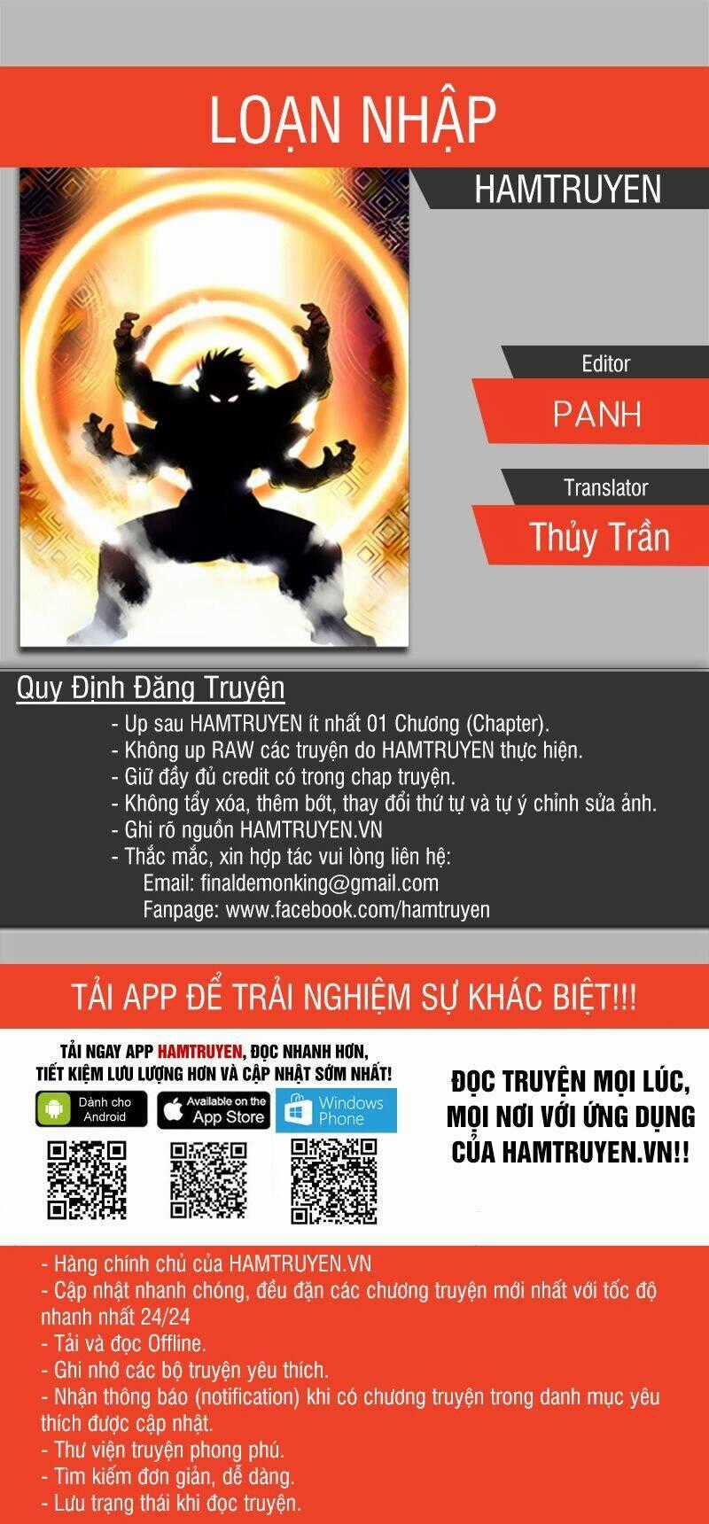 Loạn Nhập Chapter 40 trang 0