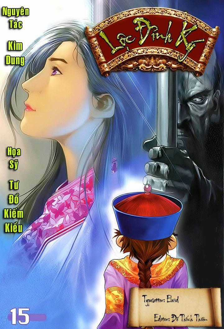 Lộc đỉnh kí Chapter 15 trang 0