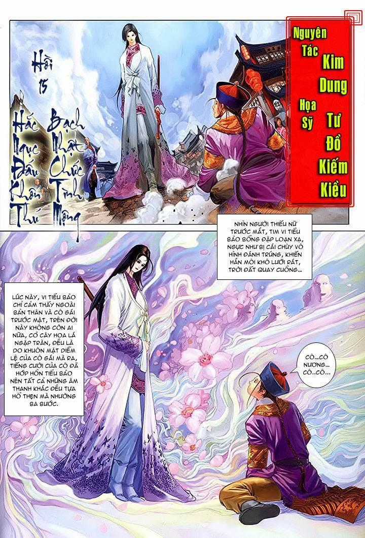 Lộc đỉnh kí Chapter 15 trang 1