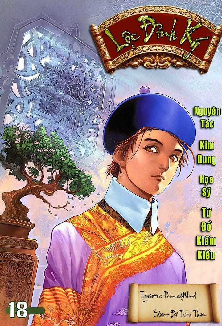 Lộc đỉnh kí Chapter 18 trang 0