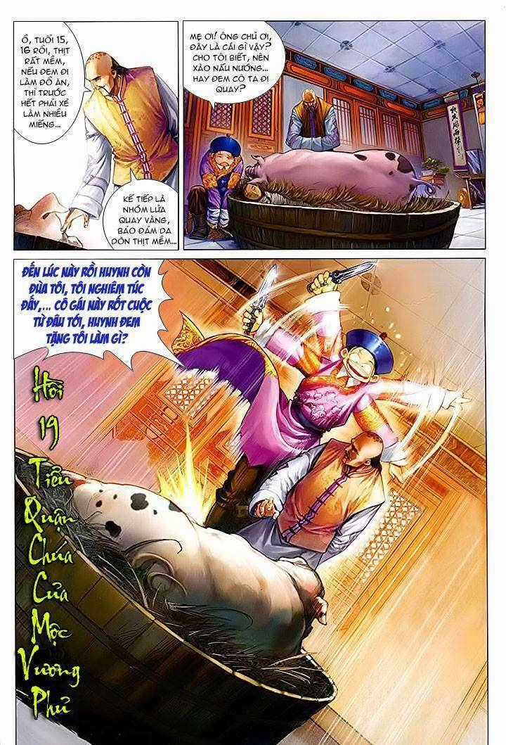 Lộc đỉnh kí Chapter 19 trang 1