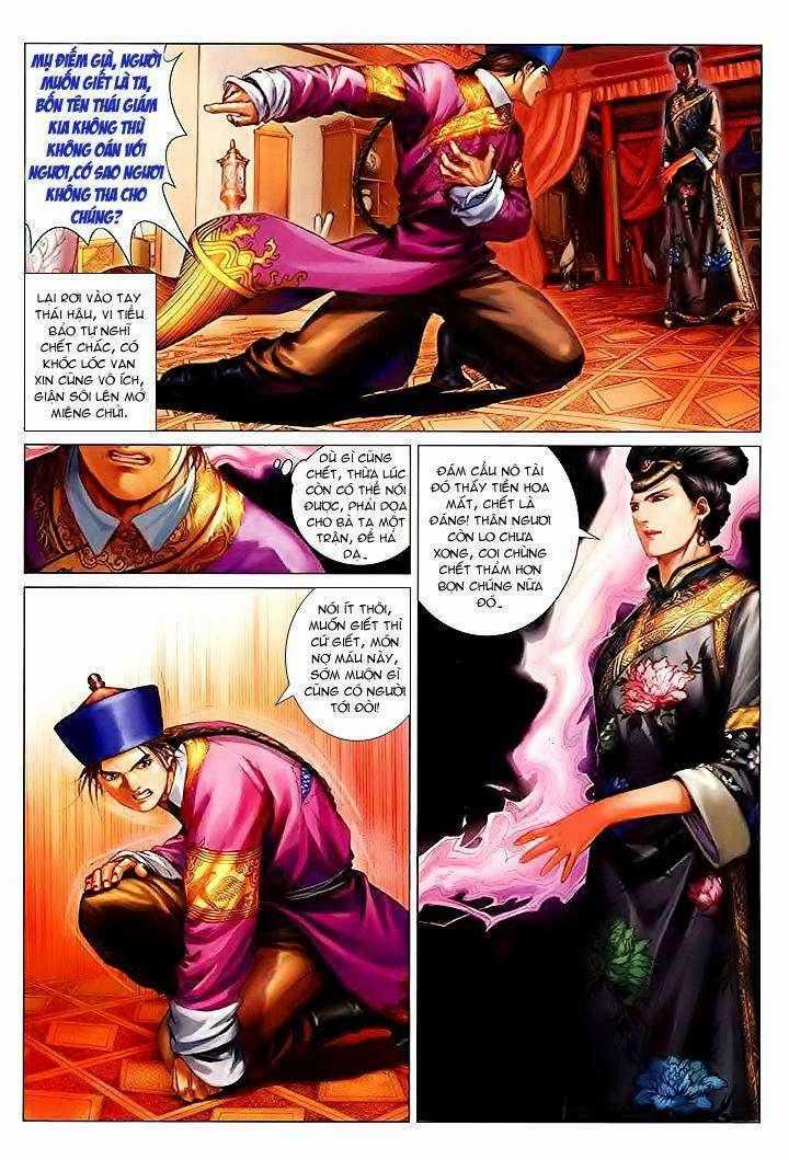 Lộc đỉnh kí Chapter 25 trang 1