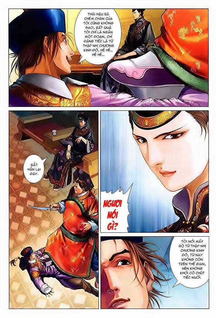 Lộc đỉnh kí Chapter 33 trang 1