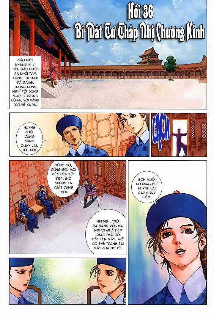 Lộc đỉnh kí Chapter 36 trang 1