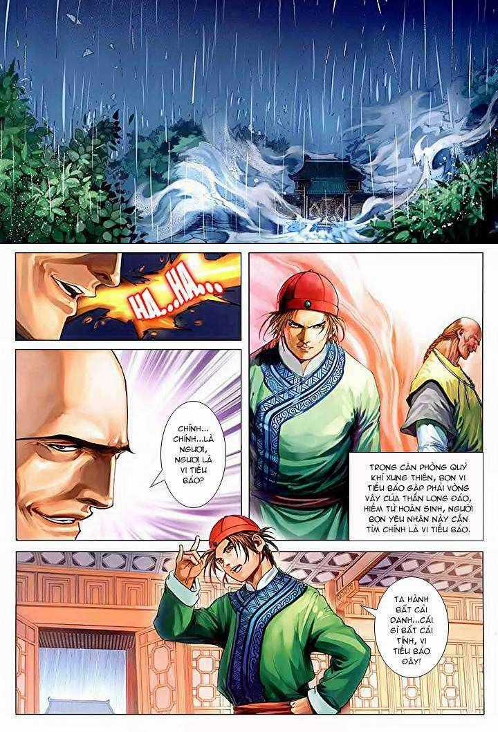 Lộc đỉnh kí Chapter 39 trang 1